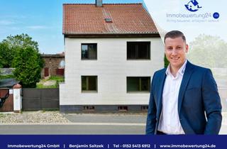 Einfamilienhaus kaufen in 39240 Calbe, Einfamilienhaus mit großzügigem Grundstück in Calbe (Saale)