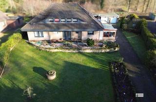 Haus kaufen in 27211 Bassum, Luxuriöses 1-2 Fam.Haus +Einliegerwohnung+Schwimmbad + Sauna + Kamin+moderne Technik (PV + Sol