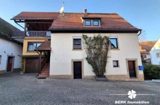 Haus kaufen in 63879 Weibersbrunn, BERK Immobilien – Wohnhaus mit Herz: Gemütlichkeit und Scheune auf großem Grundstück