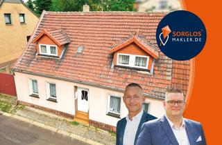 Doppelhaushälfte kaufen in 39164 Wanzleben, Doppelhaushälfte mit großem Potenzial – Gestalten Sie Ihr Zuhause nach eigenen Ideen