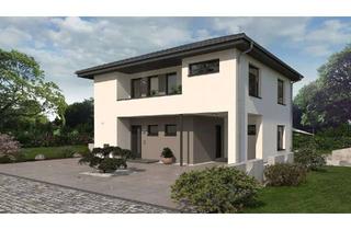 Villa kaufen in 44867 Wattenscheid, Attraktive Architektur + Moderne Raumgestaltung - Stadtvilla mit integriertem Carport