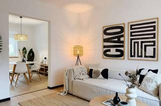 Reihenhaus kaufen in 63743 Obernauer Kolonie, Saniertes Reihenhaus in toller Lage - Wärmepumpe, Fußbodenheizung, Garten - Provisionsfrei