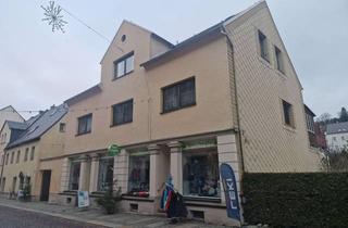 Haus kaufen in 09526 Olbernhau, Voll vermietetes Wohn- und Geschäftshaus in bester Innenstadtlage von Olbernhau!