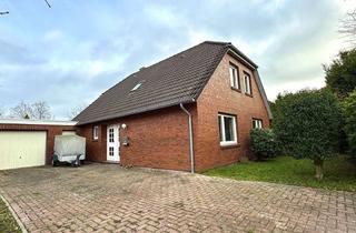 Einfamilienhaus kaufen in 26529 Upgant-Schott, Geräumiges Einfamilienhaus in ruhiger Lage - kurzfristige Übergabe möglich -