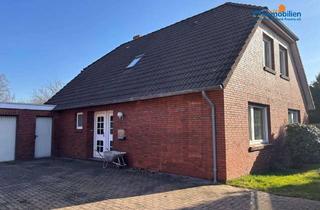 Einfamilienhaus kaufen in 26529 Upgant-Schott, Geräumiges Einfamilienhaus in ruhiger Lage - kurzfristige Übergabe möglich -