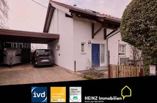 Einfamilienhaus kaufen in 71522 Backnang, Architektonisch schönes Einfamilienhaus mit Studio, Glasfront und Wellnessbereich in naturnaher Lage