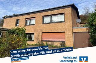 Einfamilienhaus kaufen in 51597 Morsbach, Einfamilienhaus mit Einliegerwohnung und vielen Gestaltungsmöglichkeiten