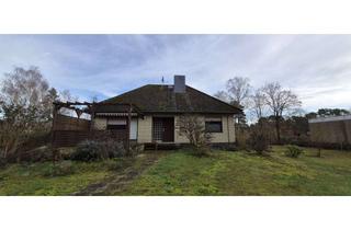 Haus kaufen in 29475 Gorleben, Charmanter Bungalow - EBK - Vollkeller - Tiefgarage - Ausbaupotenzial