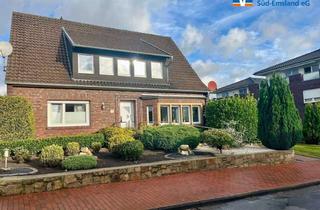 Doppelhaushälfte kaufen in 48499 Salzbergen, Doppelhaushälfte im Erdgeschoss mit Gartenanteil