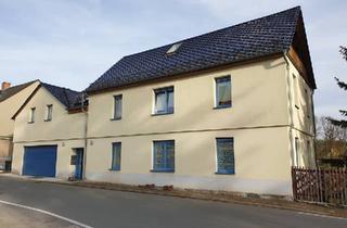 Haus kaufen in 07929 Saalburg-Ebersdorf, Charmantes Zweifamilienhaus in bester Lage – Vielseitigkeit und Komfort in Saalburg-Ebersdorf
