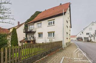 Einfamilienhaus kaufen in 72513 Hettingen, Einfamilienhaus in Hettingen zu verkaufen.