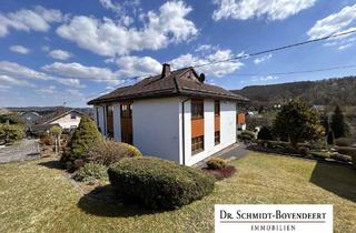 Haus kaufen in 56459 Willmenrod, Sehr gepflegtes Wohn- und Bürogebäude in sonniger Lage nahe Westerburg.