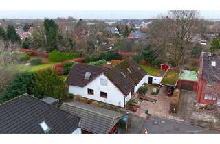 Einfamilienhaus kaufen in 25746 Heide, Attraktives Einfamilienhaus mit Einliegerwohnung in zentraler Lage und nahe dem Westküstenklinikum