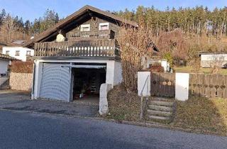 Haus kaufen in 94227 Zwiesel, renovierungsbedürftiges, geräumiges Haus in herrlicher Waldrand- und Aussichtslage von Zwiesel