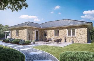 Haus kaufen in 18209 Bad Doberan, Komfortabel, effizient, individuell – Der Winkelbungalow V105 von Virtus Massivhaus