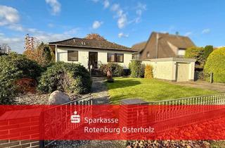 Haus kaufen in 27386 Bothel, Bothel - OKAL-Fertighaus mit Schwimmbad-Anbau und großem Garten.