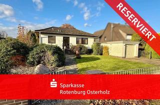 Haus kaufen in 27386 Bothel, Bothel - OKAL-Fertighaus mit Schwimmbad-Anbau und großem Garten.