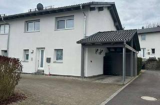 Haus mieten in Eschenweg 3/3, 88376 Königseggwald, Doppelhaushälfte mit Carport, Stellplatz und Garten