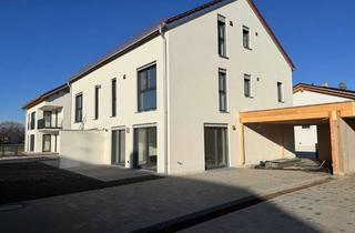 Haus mieten in Waldstraße 13, 85461 Bockhorn, Exklusive Neubau Doppelhaushälfte (Haus 1)