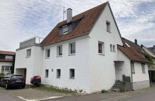 Haus mieten in Stuttgarter Straße 12, 71384 Weinstadt, Großzügige Wohnung über zwei Etagen mit Dachterrasse – Weinstadt-Beutelsbach