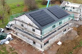 Haus mieten in 65510 Hünstetten, Luxuriöse 5-Zimmer Doppelhaushälfte in Hünstetten, Erstbezug/Neubau