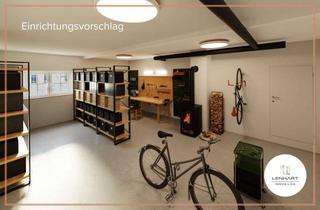 Gewerbeimmobilie kaufen in 86489 Deisenhausen, **Werkstatt für Schrauber oder Kreative*Gewerberäume mit viel Potential*Einfamilienhaus inklusive**