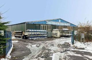 Gewerbeimmobilie mieten in 23617 Stockelsdorf, Solide Halle mit Außenstellfläche zu vermieten...