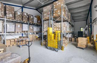 Büro zu mieten in 61267 Neu-Anspach, Lagerhalle mit modernen Büroflächen in Gewerbeeinheit | Ebenerdig | Stellplätze
