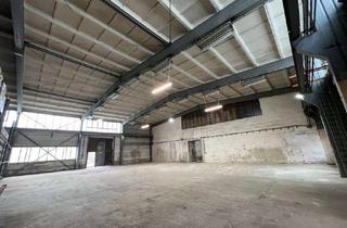 Gewerbeimmobilie mieten in 14797 Kloster Lehnin, Halle Lagerhalle 300 qm Kloster Lehnin / 14797 Damsdorf , zzgl. Freifläche möglich