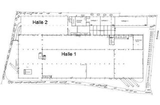 Gewerbeimmobilie kaufen in 93413 Cham, Multifunktionales Gewerbeanwesen mit Produktions- und Lagerhallen