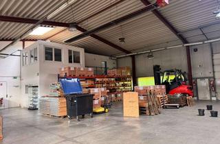 Büro zu mieten in Am Schornacker 61, 46485 Wesel, 300qm Bürogebäude mit 600qm Gewerbehalle