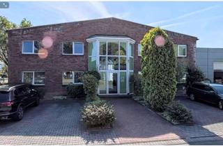 Büro zu mieten in Am Schornacker 61, 46485 Wesel, 300qm Bürogebäude mit 600qm Gewerbehalle