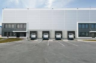Gewerbeimmobilie mieten in 71665 Vaihingen an der Enz, Moderne Hallenfläche mit mehreren Rampen - sofort verfügbar - 10m Höhe