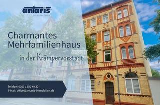 Anlageobjekt in 99085 Krämpfervorstadt, antaris Immobilien GmbH ** Tolles Investment in der Krämpfervorstadt **