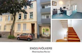Anlageobjekt in 53879 Euskirchen, Charmantes Stadthaus - derzeit Kanzlei, künftig Ihr Zuhause?