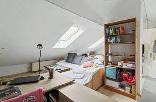 Anlageobjekt in 90489 Wöhrd, Attraktive 1-Zimmer-Dachgeschosswohnung in Nürnberg – kompakt, hell, gut vermietbar