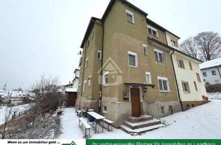 Anlageobjekt in 95706 Schirnding, Vermietetes Dreifamilienhaus mit Sanierungsbedarf