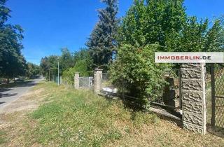 Grundstück zu kaufen in 14624 Dallgow-Döberitz, IMMOBERLIN.DE - Idyllisches Baugrundstück in familienfreundlicher Lage bei Berlin