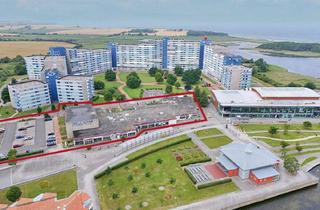 Grundstück zu kaufen in 23774 Heiligenhafen, Wasserblick/Heiligenhafen: Grundstück mit Baugenehmigung (98WE + Gewerbe oder Hotel)