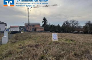 Grundstück zu kaufen in 66484 Großsteinhausen, Bauplatz Nr. 7 mit 821 m² in Großsteinhausen am Ahornweg zu verkaufen