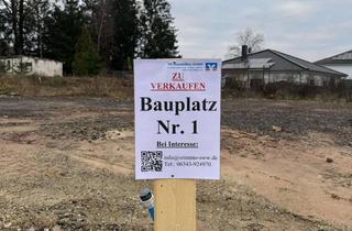 Grundstück zu kaufen in 66989 Nünschweiler, Bauplatz Nr. 1 mit 871m² in Nünschweiler im Wohnpark "Bärenhütte" zu verkaufen