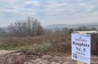 Grundstück zu kaufen in 66989 Nünschweiler, Bauplatz Nr. 5 mit 902 m² in Nünschweiler im Wohnpark "Bärenhütte" zu verkaufen