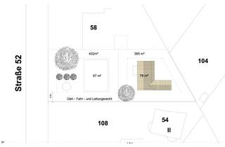 Grundstück zu kaufen in Straße 56, 13125 Karow, Baugrundstück 385 qm in Berlin-Karow, provisionsfrei