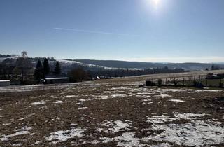 Grundstück zu kaufen in Siedlung Platten 13, 08258 Markneukirchen, Baureifes Grundstück in Markneukirchen – 846 m²