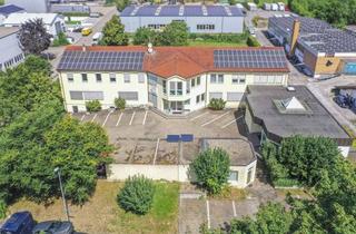 Gewerbeimmobilie kaufen in Maybachstrasse, 71735 Eberdingen, Gewerbeeinheit für Büros oder Praxis mit großen Lagerräumen in Eberdingen-Hochdorf zu verkaufen