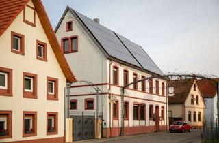 Gewerbeimmobilie kaufen in 76879 Hochstadt, FLEXIBLE WOHN- UND GASTSTÄTTE MIT AUSBAUPOTENZIAL UND EINEM ZUSÄTZLICHEN BAUGRUNDSTÜCK AM BACHLAUF