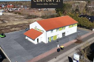 Büro zu mieten in An Der Klanze, 38554 Weyhausen, Gewerbefläche mit Top-Ausstattung Büro/ Praxis/ Einzelhandel