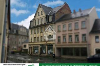 Gewerbeimmobilie kaufen in 08606 Oelsnitz, Interessantes Sanierungsobjekt im Post-Jugendstil