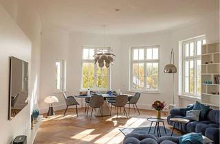 Immobilie mieten in 80538 München, Möblierte Luxuswohnung im Lehel direkt am Englischen Garten und der Isar