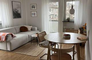 Immobilie mieten in 50670 Altstadt-Nord, 2-Zimmer Wohnung teilmöbliert zur Untermiete Jan-März